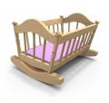 the image to "bassinet" in Polish