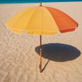 the image to "beach umbrella" in Polish