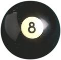 the image to "cue ball" in Polish