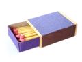 the image to "a box of matches" in Polish