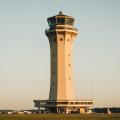 the image to "control tower" in Polish