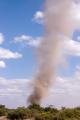 the image to "dust devil" in Polish