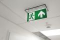 the image to "fire exit" in Polish