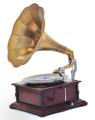 the image to "gramophone" in Polish