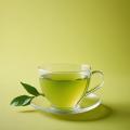 the image to "green tea" in Polish