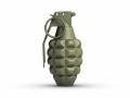 the image to "hand grenade" in Polish