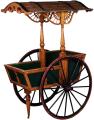 the image to "handcart" in Polish