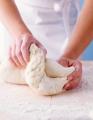 the image to "knead the dough" in Polish