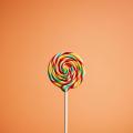 the image to "lollipop" in Polish