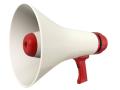 the image to "megaphone" in Polish