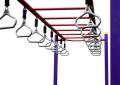 the image to "monkey bars" in Polish