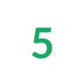 the image to "five" in Polish