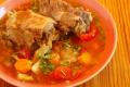 the image to "oxtail soup" in Polish