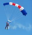 the image to "parachutist" in Polish