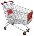 the image to "shopping trolley" in Polish