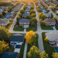 the image to "suburbs" in Polish