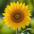 the image to "sunflower" in Polish