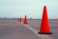 the image to "traffic cone" in Polish