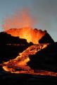 the image to "volcanic eruption" in Polish